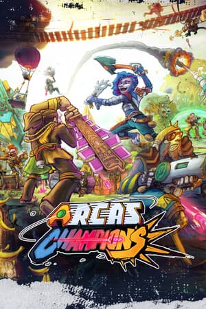 Arcas Champions: Gorilla Warfare