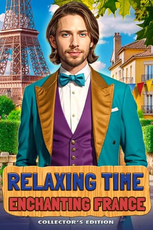 Relaxing Time: Enchanting France Collector's Edition