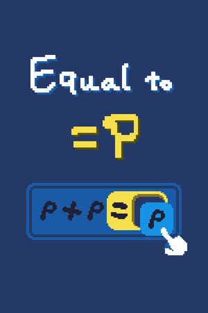 Equal to P (=P)