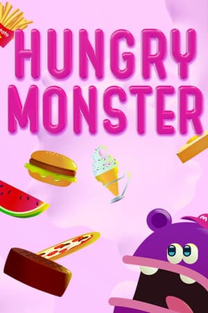 Hungry Monster -Cooking Game