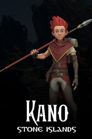 Kano. Stone islands.