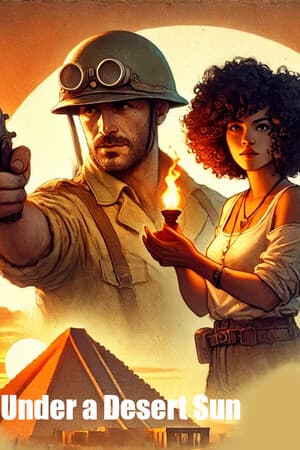 Under a Desert Sun: Seekers of the Cursed Vessel