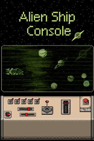 Alien Ship Console