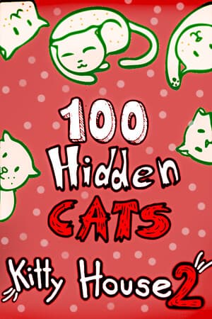 100 Find Kitties: Kitty house II