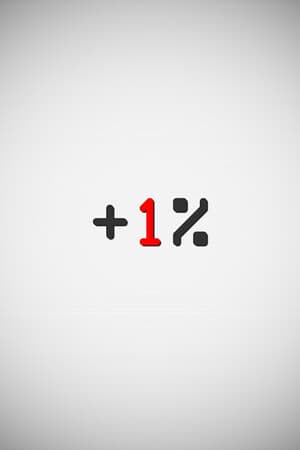 +1%