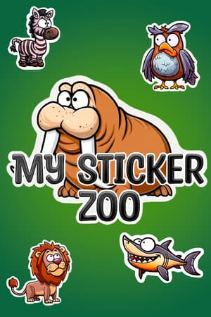 My Sticker Zoo