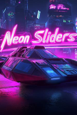 Neon Sliders