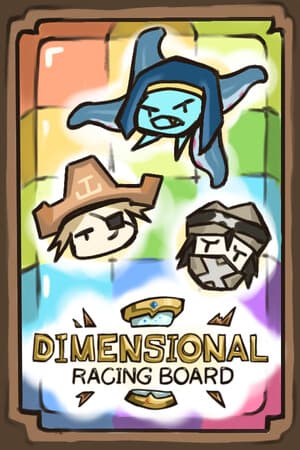 次元沙漏的棋盘 Dimensional Racing Board