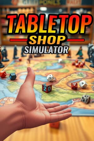 Tabletop Shop Simulator
