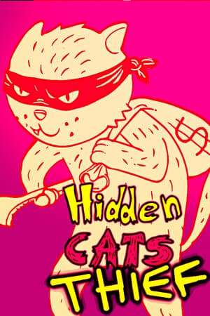 100 Find Kitties: Thief