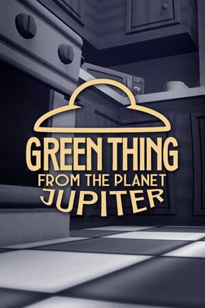 Green Thing From The Planet Jupiter