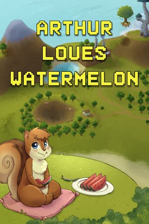 Arthur Loves Watermelon