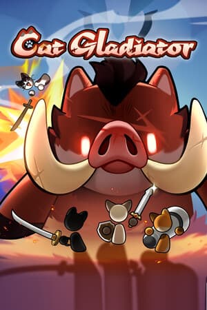 Cat Gladiator