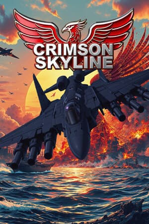 Crimson Skyline