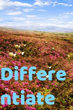Differentiate