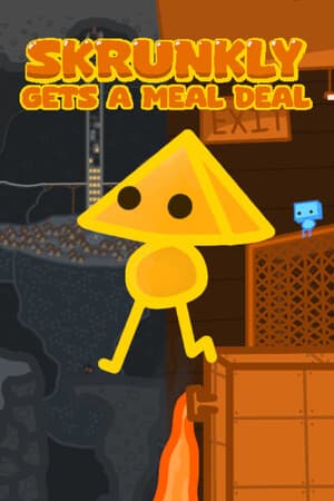 Skrunkly gets a meal deal
