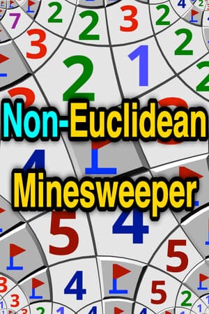 Non-Euclidean Minesweeper