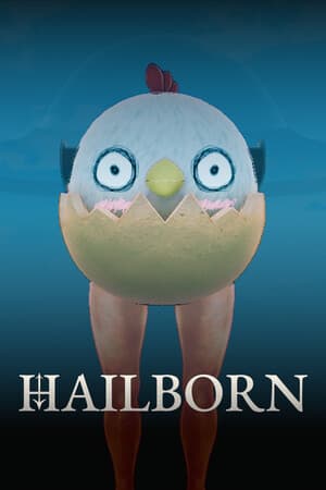Hailborn: UFO Stole My Egg!