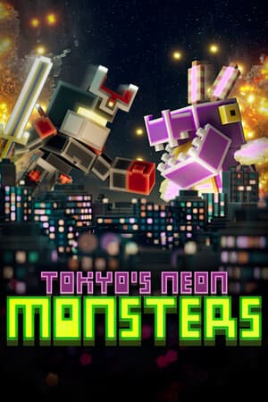 Tokyo's Neon Monsters