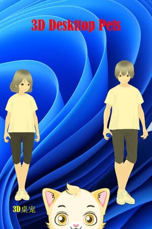 3D Desktop Pets