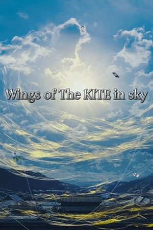Wings of The KITE in sky