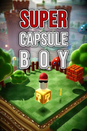 SUPER CAPSULE BOY