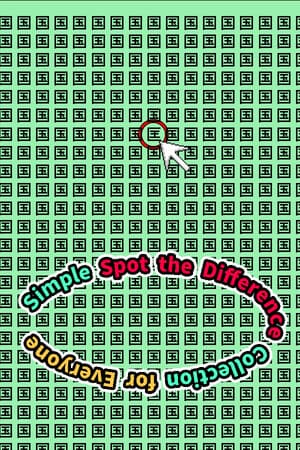 Simple Spot the Difference Collection for Everyone