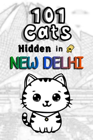 101 Cats in New Delhi