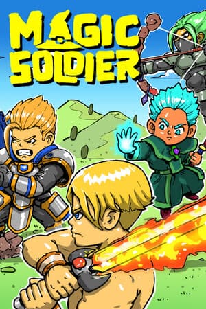 Magic Soldier