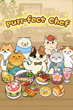 Purr-fect Chef: Kitchen Chaos