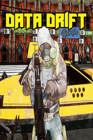 Data Drift: Cyberpunk Shooter Top Down indie action