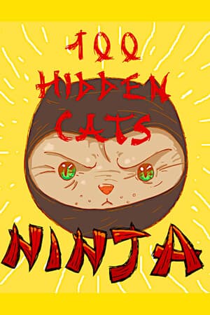 100 Find Kitties: Ninja