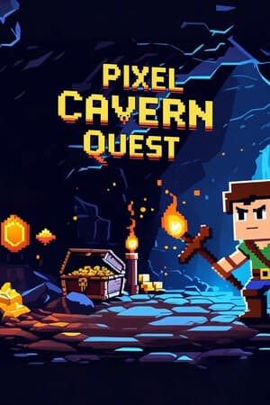 Pixel Cavern Quest