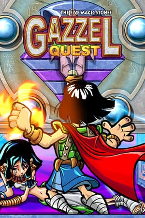 Gazzel Quest, The Five Magic Stones