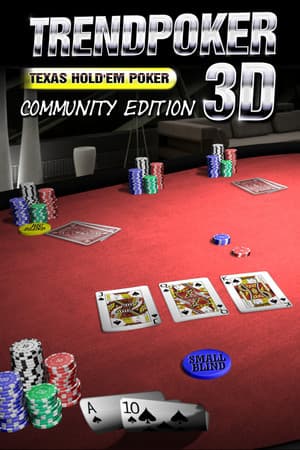 Trendpoker 3D: Texas Hold'em Poker