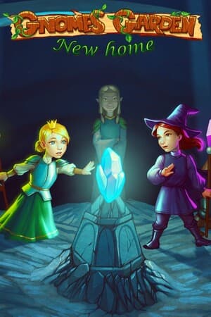 Gnomes Garden New home