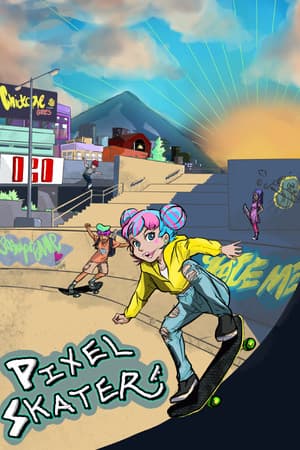 Pixel Skater