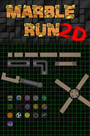 Marble Run 2D
