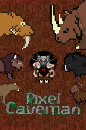 Pixel Caveman