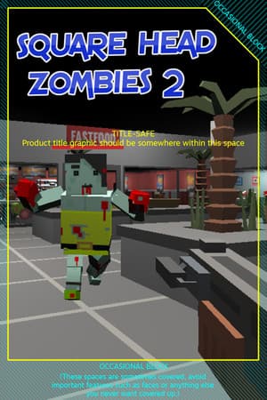 Square Head Zombies 2 - FPS Game