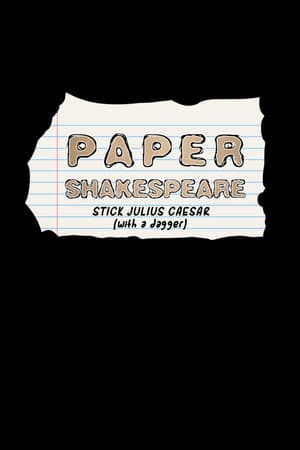 Paper Shakespeare: Stick Merchant of Venice