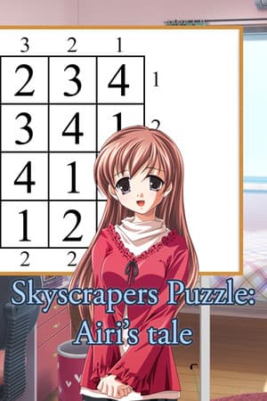 Skyscrapers Puzzle: Airi's tale
