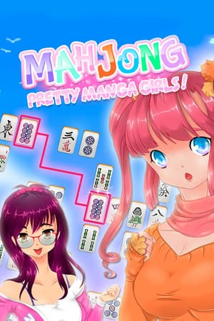 Mahjong Pretty Manga Girls