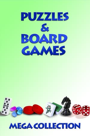Puzzles and Board Games Mega Collection