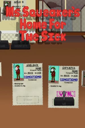 Ms. Squeaker's Home for the Sick