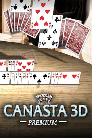 Canasta 3D Premium