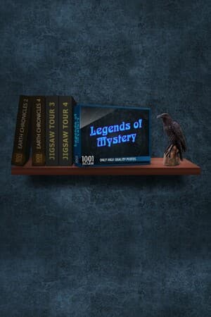 1001 Jigsaw Legends of Mystery 1