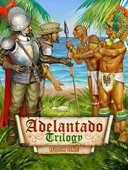Adelantado Trilogy. Book one