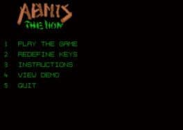 Abmis the Lion
