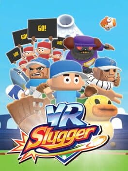 VR Slugger: The Toy Baseball Field